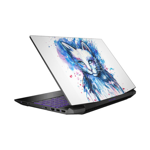 Pixie Cold Cats Space Vinyl Sticker Skin Decal Cover for HP Pavilion 15.6" 15-dk0047TX