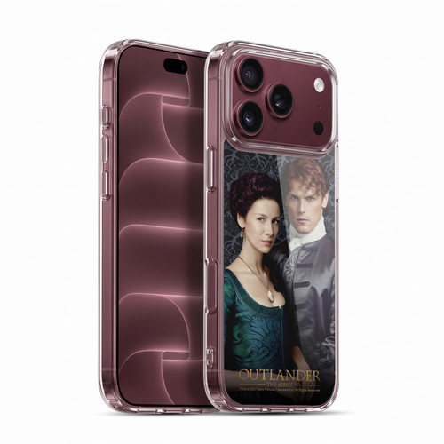 Outlander Portraits Claire & Jamie Soft Gel Case for Apple iPhone 18 Pro Max
