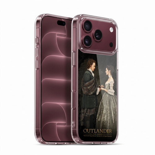 Outlander Portraits Claire & Jamie Painting Soft Gel Case for Apple iPhone 18 Pro Max