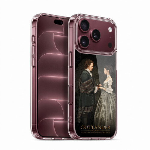 Outlander Portraits Claire & Jamie Painting Soft Gel Case for Apple iPhone 18 Pro