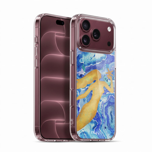 Paul Brent Coastal Agate Mermaid Soft Gel Case for Apple iPhone 18 Pro Max