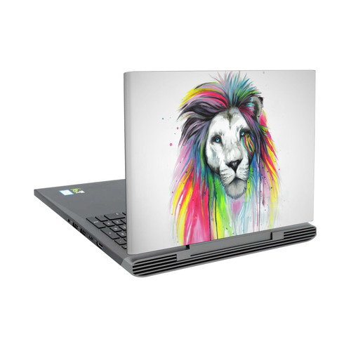 Pixie Cold Cats Rainbow Mane Vinyl Sticker Skin Decal Cover for Dell Inspiron 15 7000 P65F