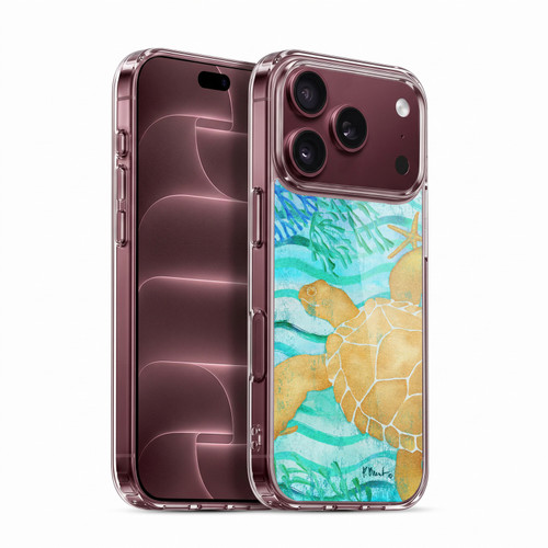 Paul Brent Coastal Aurora Turtle Soft Gel Case for Apple iPhone 18 Pro