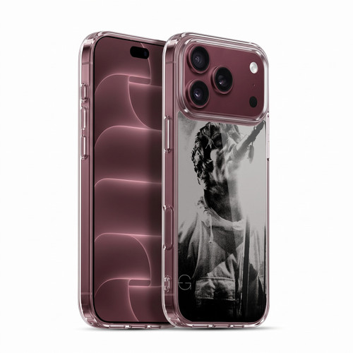 Liam Gallagher Graphics Concert Soft Gel Case for Apple iPhone 18 Pro Max
