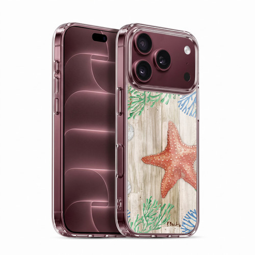 Paul Brent Coastal Starfish Soft Gel Case for Apple iPhone 18 Pro