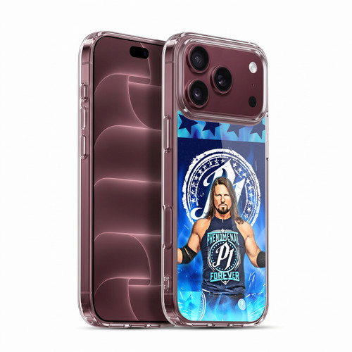 WWE Aj Styles Portrait Soft Gel Case for Apple iPhone 18 Pro Max