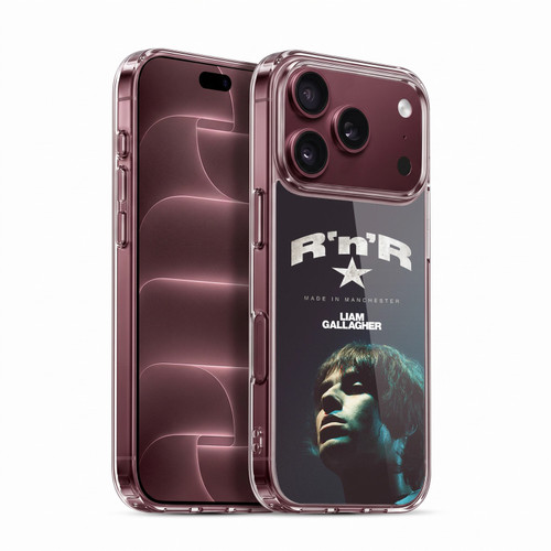 Liam Gallagher Graphics R 'N' R Star Soft Gel Case for Apple iPhone 18 Pro
