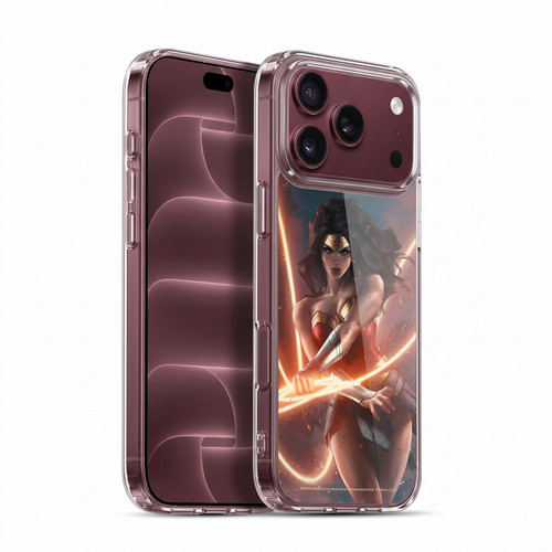 Wonder Woman DC Comics Comic Book Cover Dark Nights Death Metal #1 Soft Gel Case for Apple iPhone 18 Pro Max
