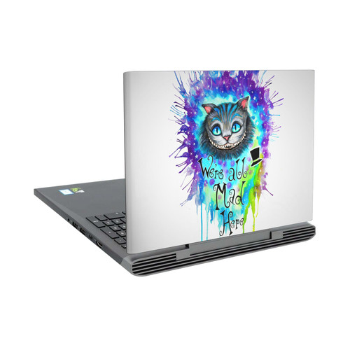 Pixie Cold Cats We Are All Mad Here Vinyl Sticker Skin Decal Cover for Dell Inspiron 15 7000 P65F