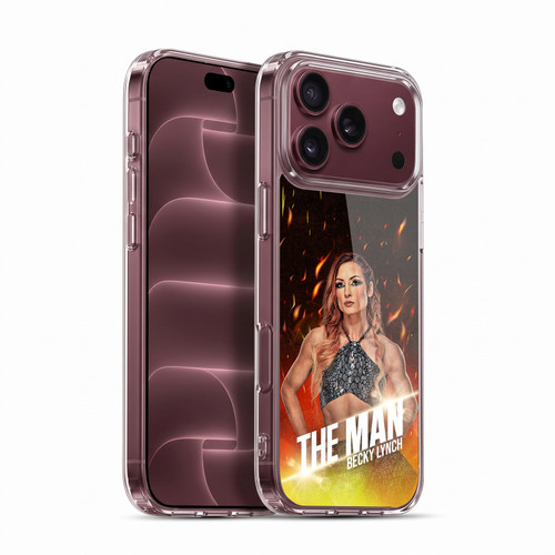 WWE Becky Lynch The Man Portrait Soft Gel Case for Apple iPhone 18 Pro Max