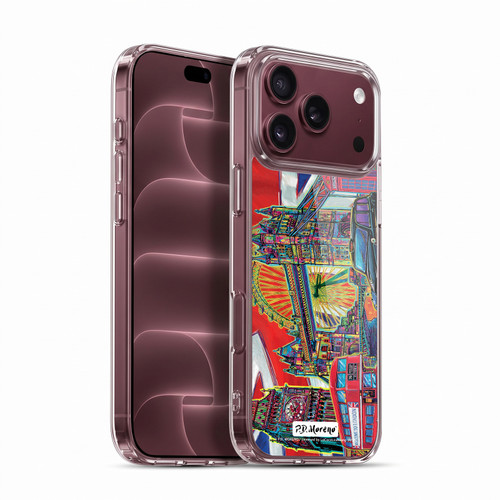 P.D. Moreno Cities London 1 Soft Gel Case for Apple iPhone 18 Pro Max