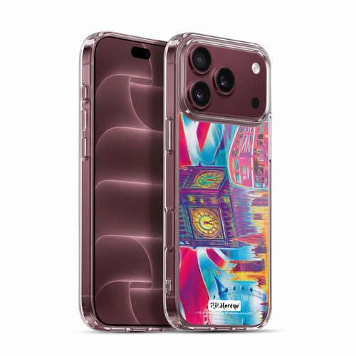 P.D. Moreno Cities London 2 Soft Gel Case for Apple iPhone 18 Pro Max