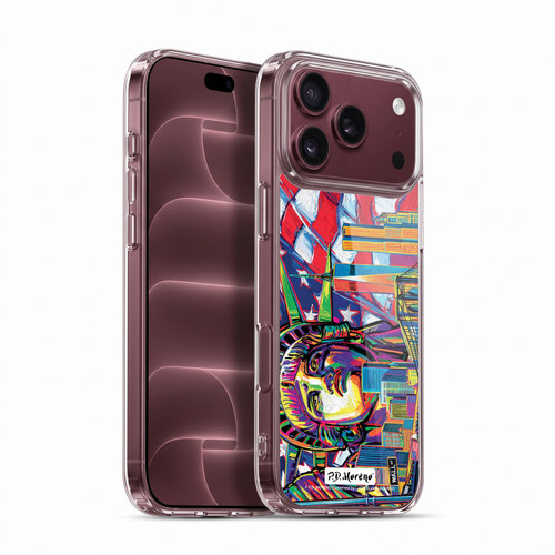 P.D. Moreno Cities New York 1 Soft Gel Case for Apple iPhone 18 Pro Max