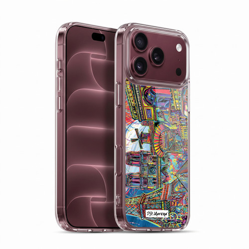 P.D. Moreno Cities Paris 1 Soft Gel Case for Apple iPhone 18 Pro Max
