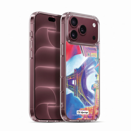 P.D. Moreno Cities Paris 2 Soft Gel Case for Apple iPhone 18 Pro Max