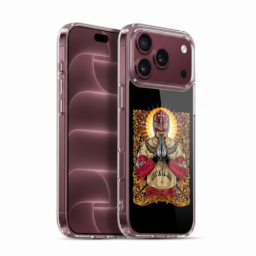 WWE Rey Mysterio Glow Soft Gel Case for Apple iPhone 18 Pro Max