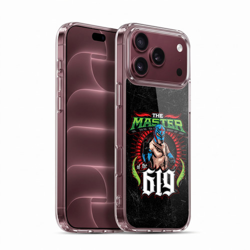 WWE Rey Mysterio The Master Of 619 Soft Gel Case for Apple iPhone 18 Pro Max
