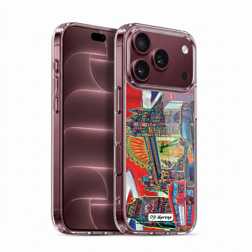P.D. Moreno Cities London 1 Soft Gel Case for Apple iPhone 18 Pro