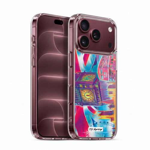 P.D. Moreno Cities London 2 Soft Gel Case for Apple iPhone 18 Pro
