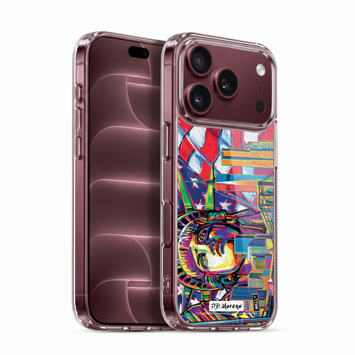 P.D. Moreno Cities New York 1 Soft Gel Case for Apple iPhone 18 Pro