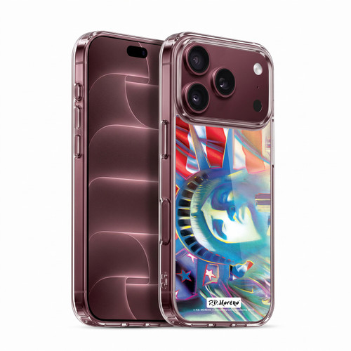 P.D. Moreno Cities New York 2 Soft Gel Case for Apple iPhone 18 Pro