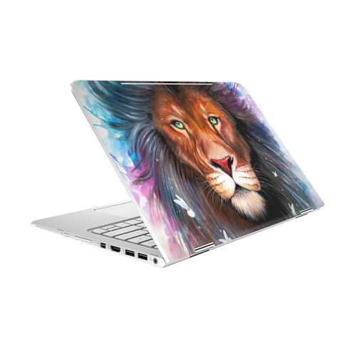 Pixie Cold Cats Sacred King Vinyl Sticker Skin Decal Cover for HP Spectre Pro X360 G2