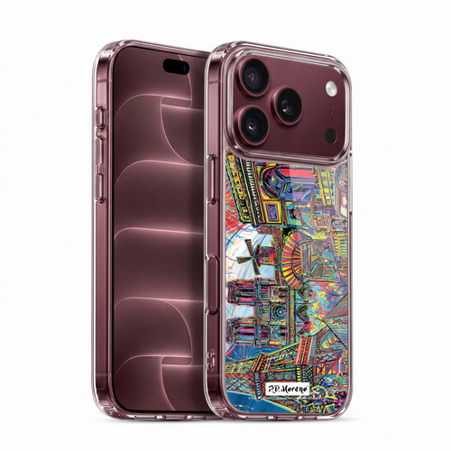 P.D. Moreno Cities Paris 1 Soft Gel Case for Apple iPhone 18 Pro