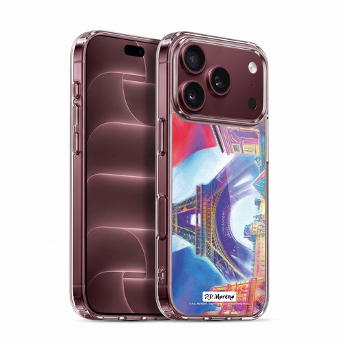 P.D. Moreno Cities Paris 2 Soft Gel Case for Apple iPhone 18 Pro