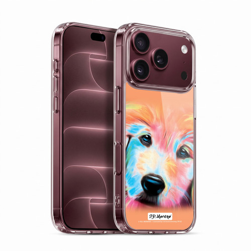 P.D. Moreno Dogs Puppy 2 Soft Gel Case for Apple iPhone 18 Pro