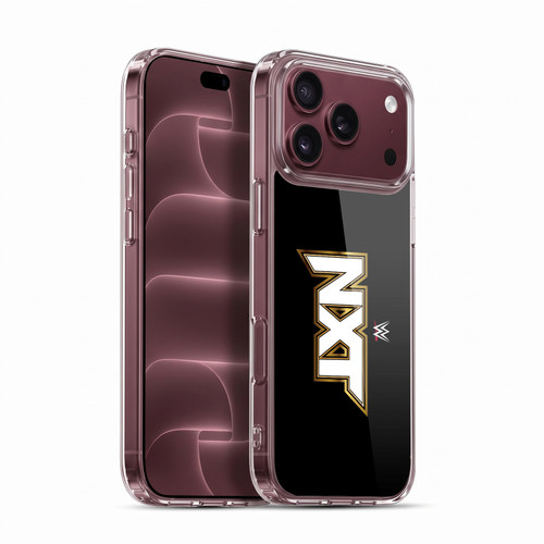 WWE TV Program Logo NXT Soft Gel Case for Apple iPhone 18 Pro Max