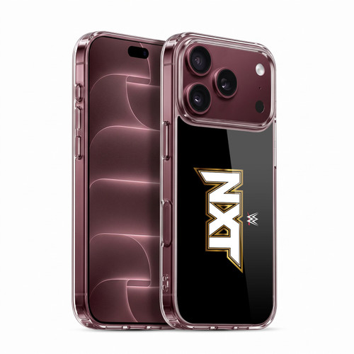 WWE TV Program Logo NXT Soft Gel Case for Apple iPhone 18 Pro