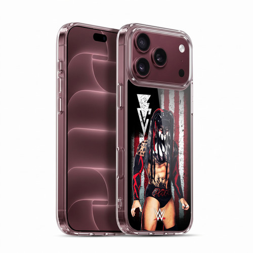 WWE American Flag Superstars Finn Bálor Soft Gel Case for Apple iPhone 18 Pro Max