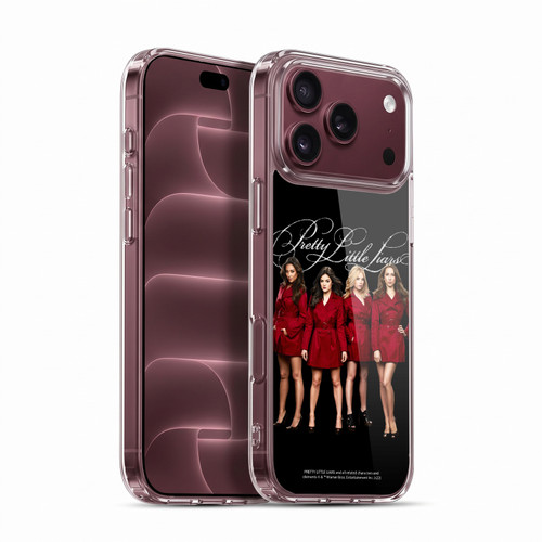 Pretty Little Liars Graphics Characters Soft Gel Case for Apple iPhone 18 Pro Max
