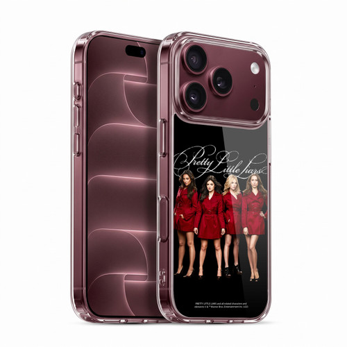 Pretty Little Liars Graphics Characters Soft Gel Case for Apple iPhone 18 Pro