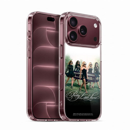 Pretty Little Liars Graphics Season 6 Poster Soft Gel Case for Apple iPhone 18 Pro
