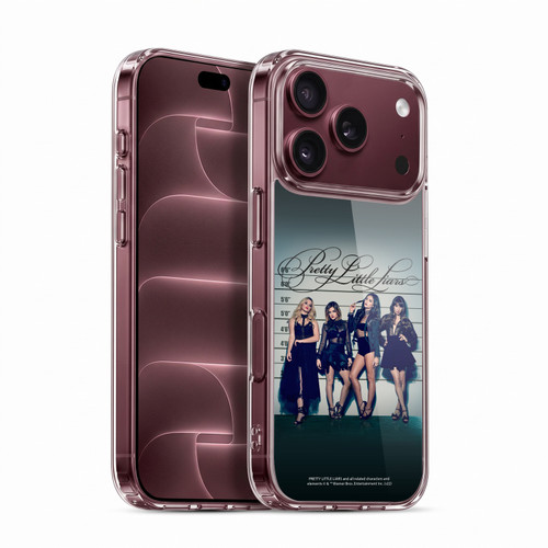 Pretty Little Liars Graphics Season 7 Poster Soft Gel Case for Apple iPhone 18 Pro