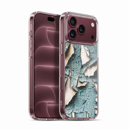 PLdesign Wood And Rust Prints Rustic Old Peeling Apart Soft Gel Case for Apple iPhone 18 Pro Max