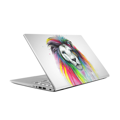 Pixie Cold Cats Rainbow Mane Vinyl Sticker Skin Decal Cover for Asus Vivobook 14 X409FA-EK555T