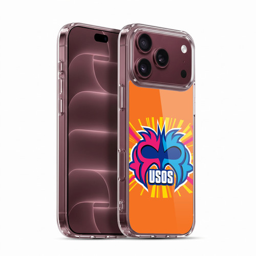 WWE The Usos Play Hard In The Paint Soft Gel Case for Apple iPhone 18 Pro Max