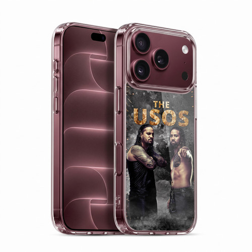 WWE The Usos LED Image Soft Gel Case for Apple iPhone 18 Pro