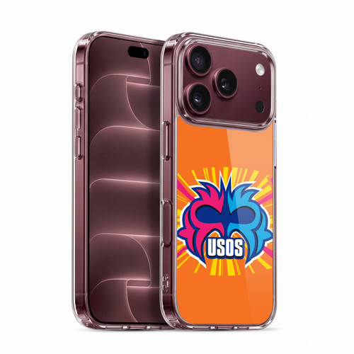 WWE The Usos Play Hard In The Paint Soft Gel Case for Apple iPhone 18 Pro