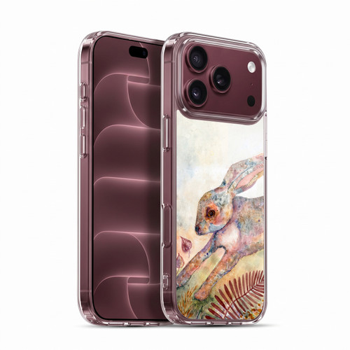 Wyanne Nature Portraits Bunny Escape Painting Soft Gel Case for Apple iPhone 18 Pro Max