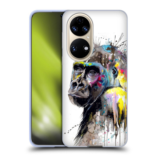 Pixie Cold Animals I See The Future Soft Gel Case for Huawei P50