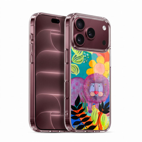 Wyanne Nature Portraits Lion Soft Gel Case for Apple iPhone 18 Pro