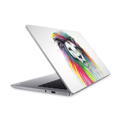 Pixie Cold Cats Rainbow Mane Vinyl Sticker Skin Decal Cover for Xiaomi Mi NoteBook 14 (2020)