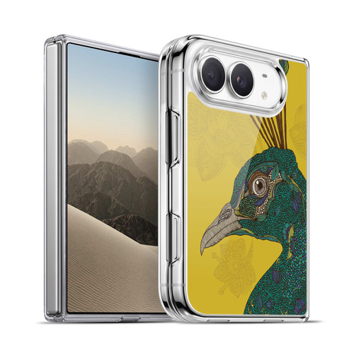 Valentina Birds Peacock Soft Gel Case for Apple iPhone Duo