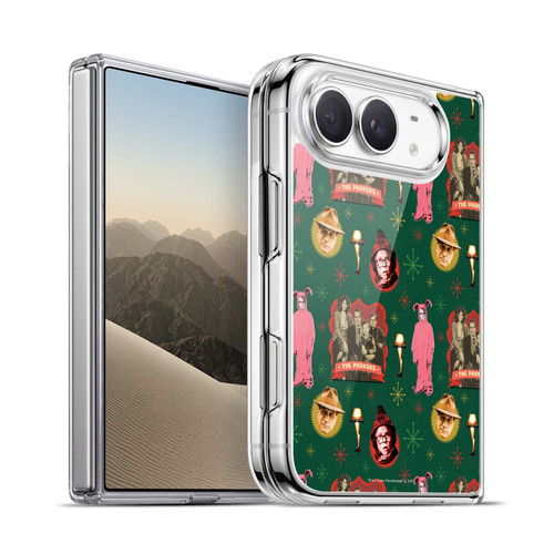A Christmas Story Composed Art Alfie Family Pattern Soft Gel Case for Apple iPhone Duo