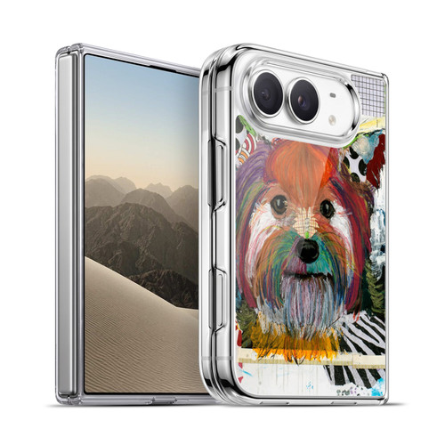Michel Keck Dogs Silky Terrier Soft Gel Case for Apple iPhone Duo