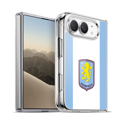 Aston Villa Football Club 2024/25 Crest Kit Away Soft Gel Case for Apple iPhone Duo