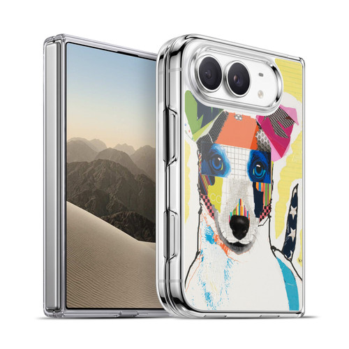 Michel Keck Dogs Whippet Soft Gel Case for Apple iPhone Duo